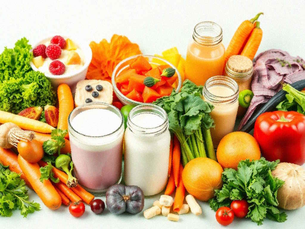 alimentos com probióticos para dieta